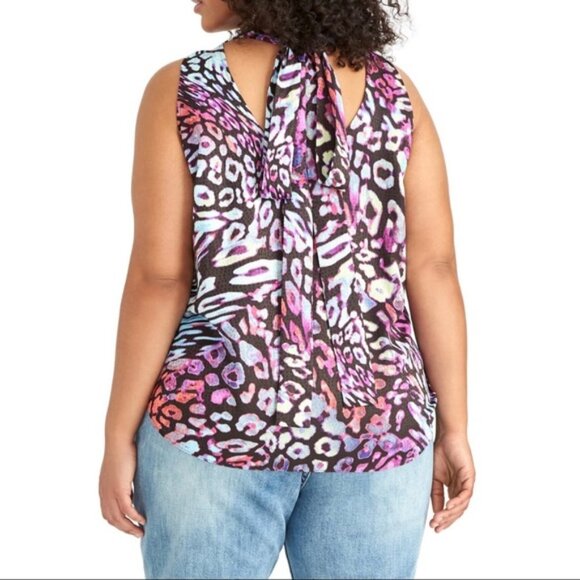 Rachel Rachel Roy Animal-Print Top - Picture 3 of 8